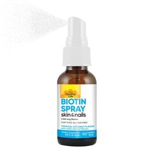 🍑 Biotin Spray Skin and Nails